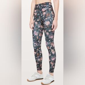 Lululemon Floral Leggings
